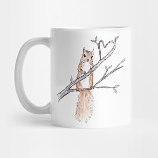 Lovely Little Squirrel Mug